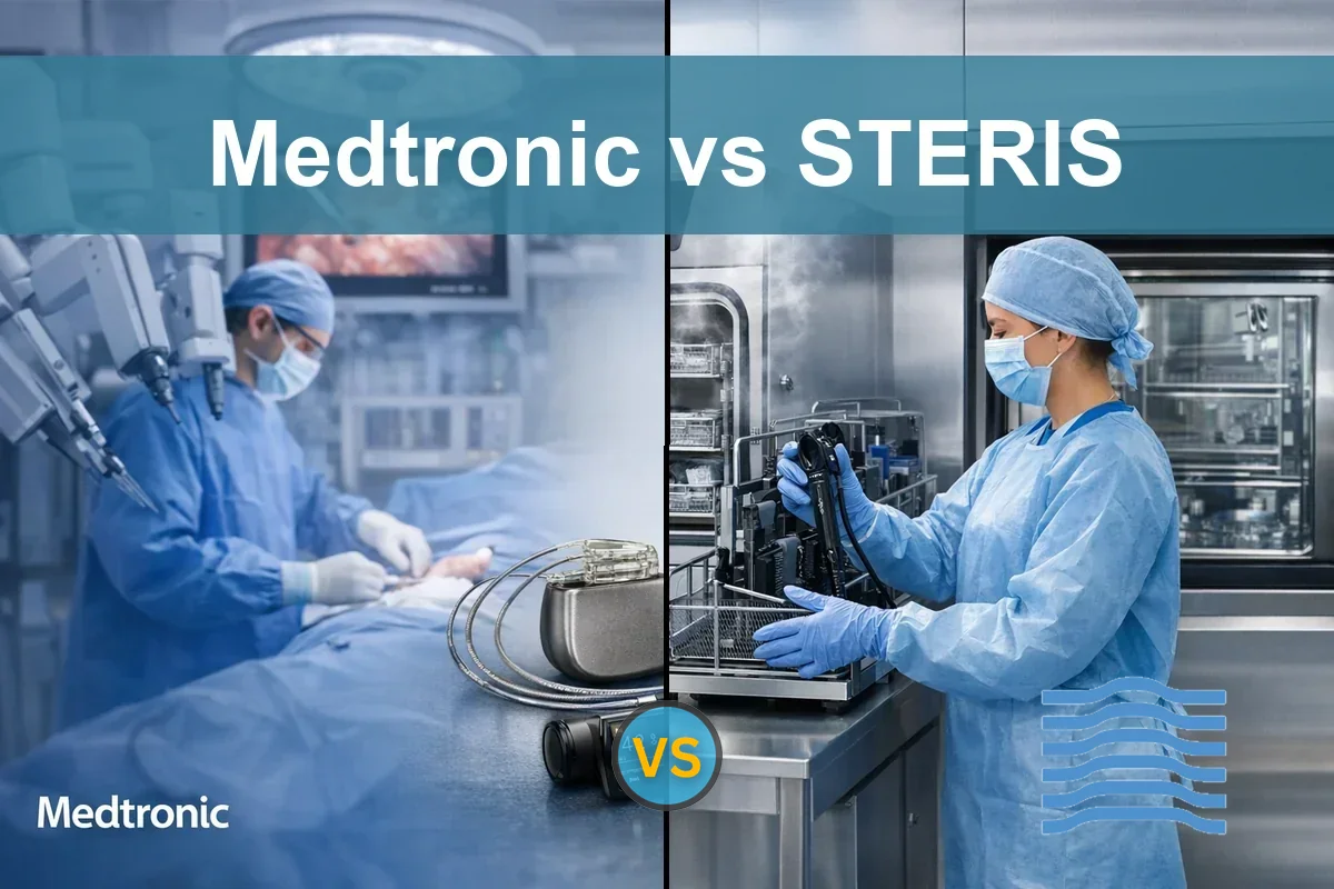 Read more about the article Medtronic vs STERIS: Evaluating Growth and Stability for Investors