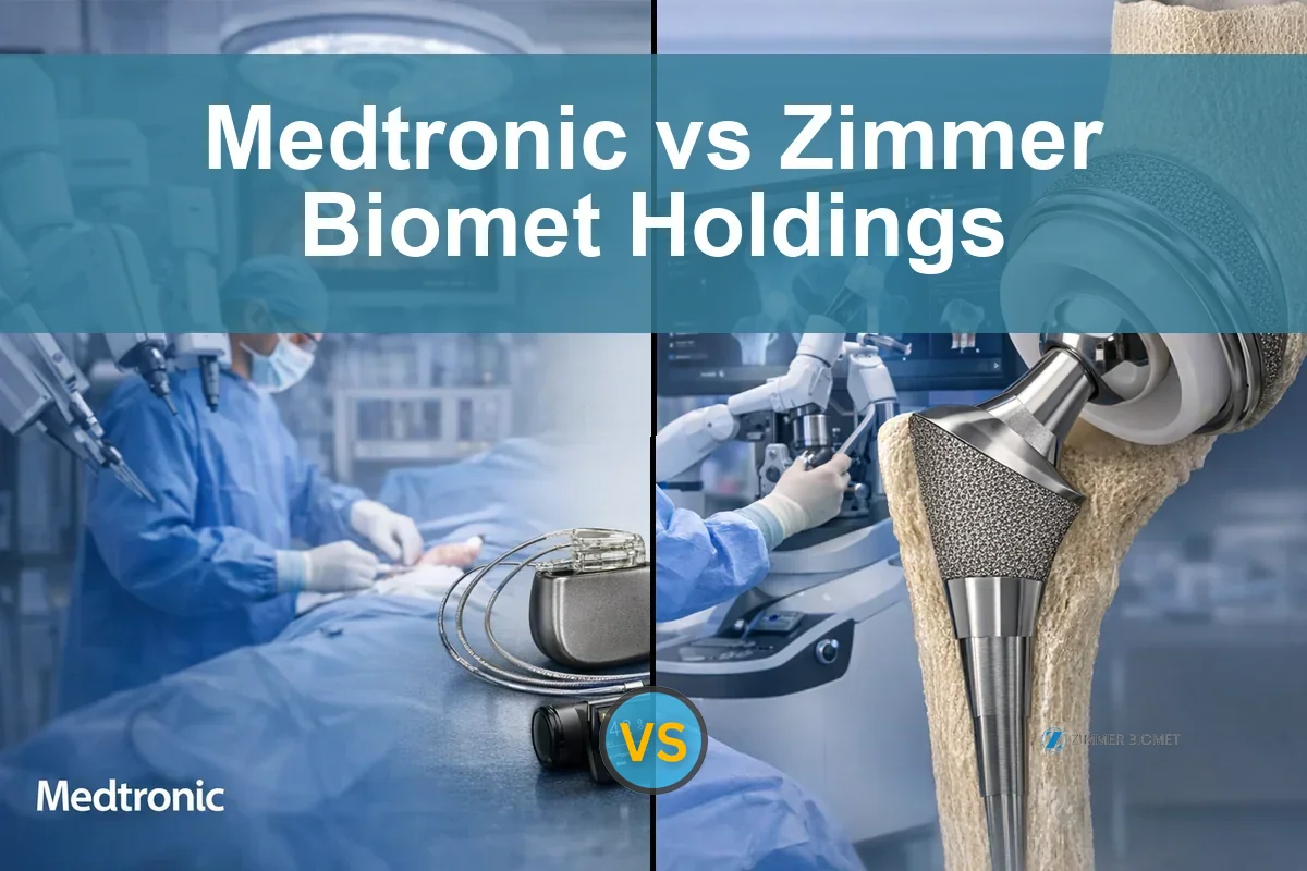 Read more about the article Medtronic vs Zimmer Biomet: Evaluating Growth and Risks for Investors
