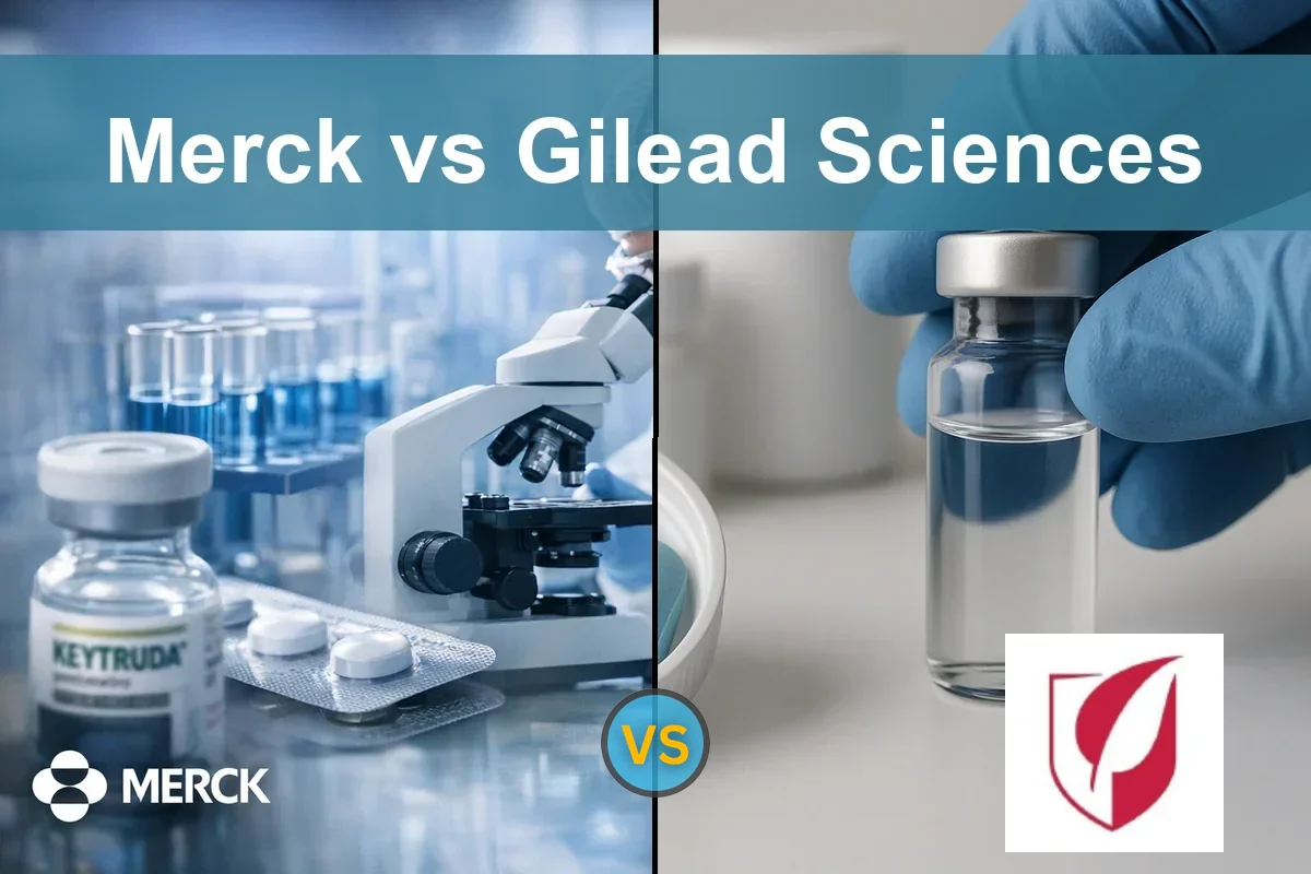 Read more about the article Merck vs Gilead: Evaluating Growth and Stability for Investors