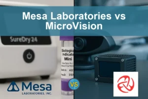 Mesa Laboratories vs MicroVision: Evaluating Growth and Stability for Investors