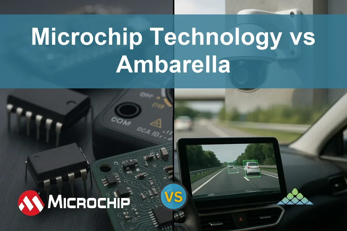 Read more about the article Microchip vs Ambarella: Which Offers Greater Growth Potential?