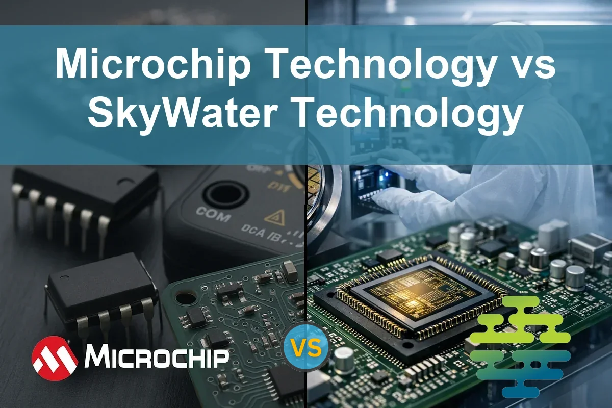 Read more about the article Microchip vs SkyWater: Evaluating Growth and Volatility