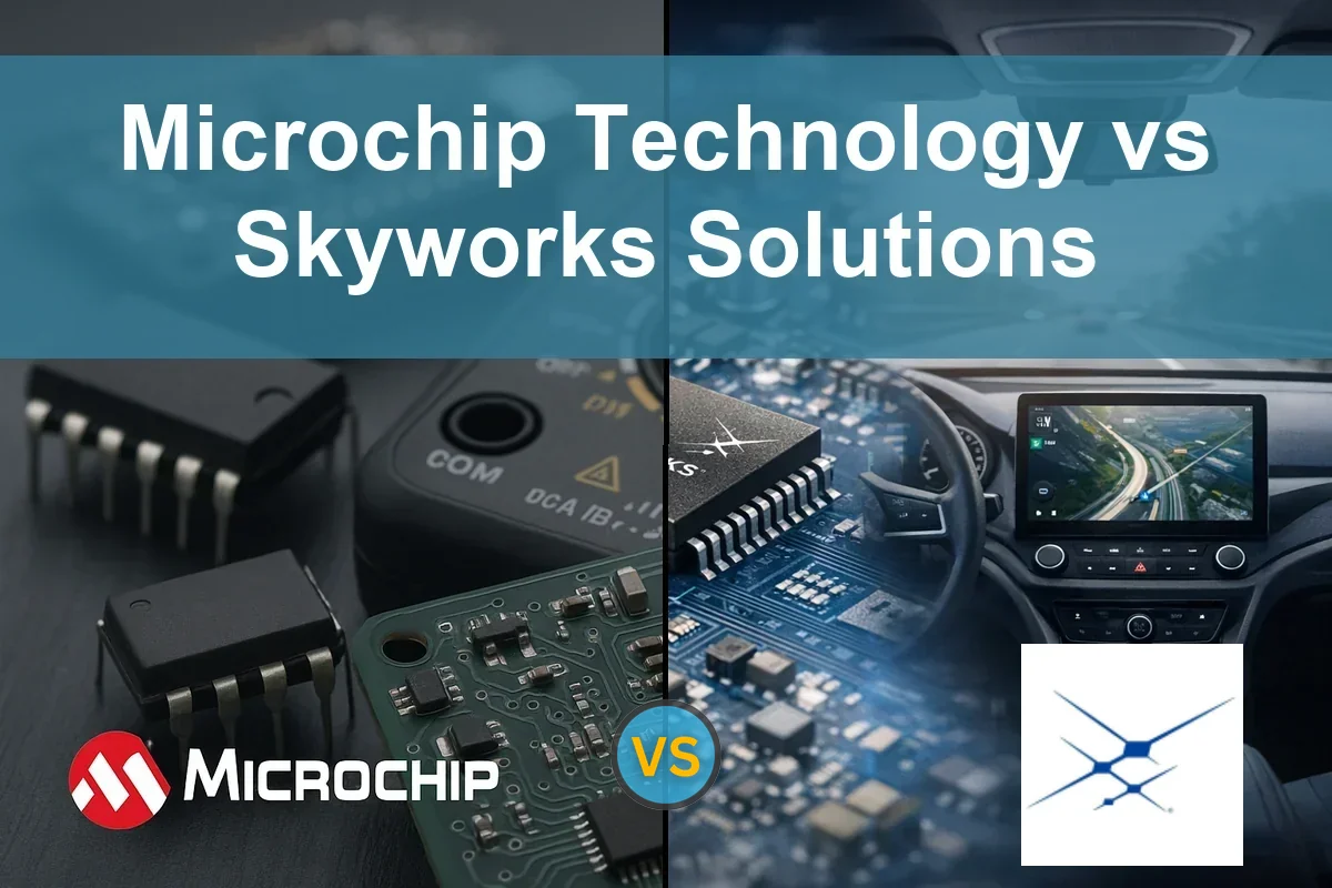 Read more about the article Microchip vs Skyworks: Evaluating Growth and Risks for Investors