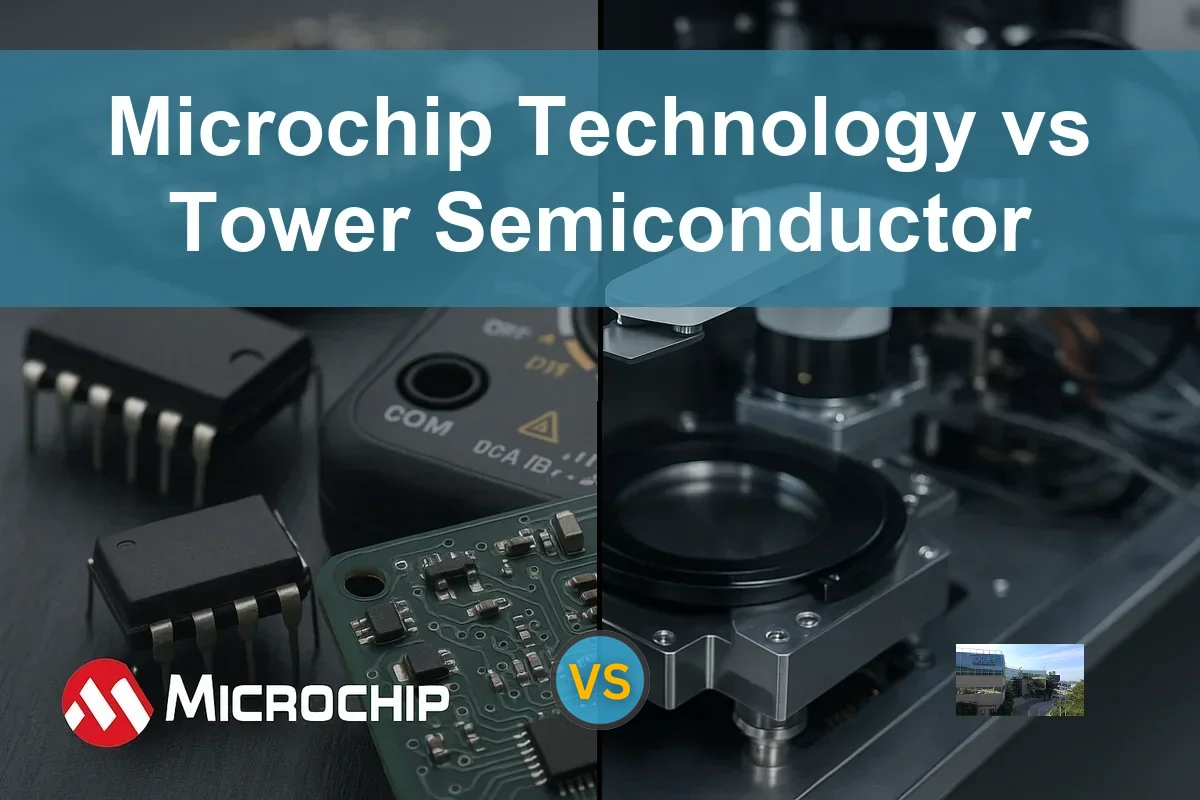 Read more about the article Microchip vs Tower Semiconductor: Evaluating Investment Potential