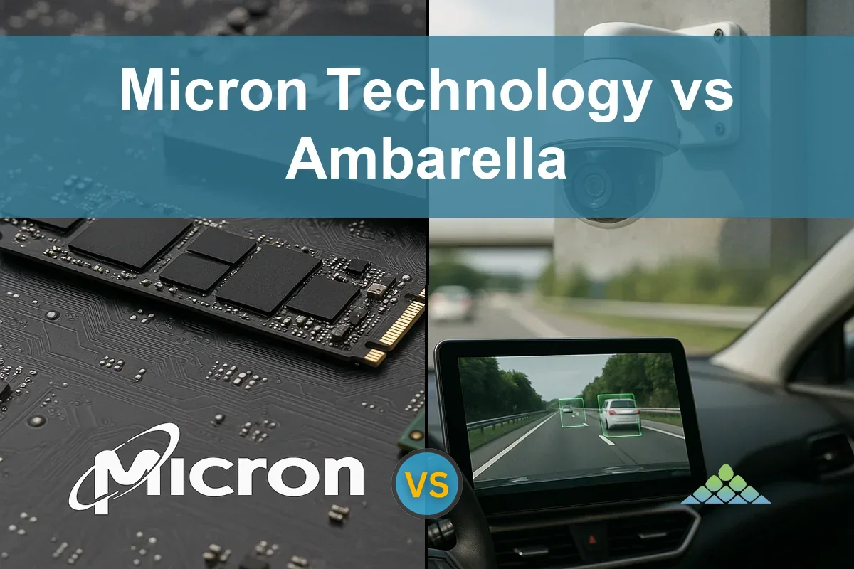 Micron Technology vs Ambarella: Company Comparison