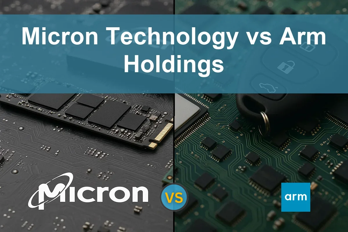 Read more about the article Micron vs Arm: Evaluating Growth and Risk Profiles