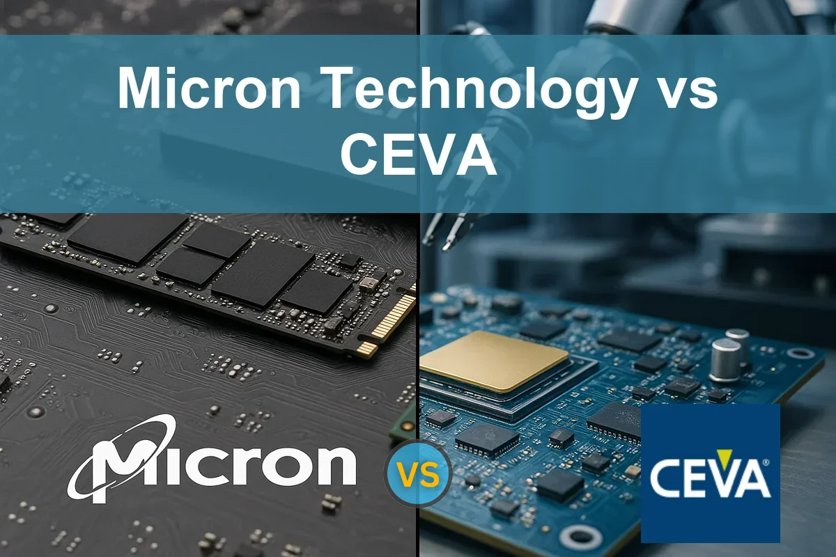 Read more about the article Micron vs CEVA: Evaluating Growth and Risks for Investors