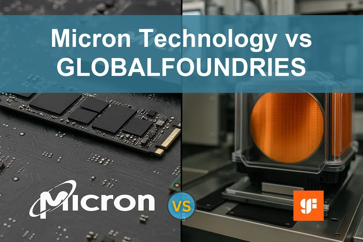 Read more about the article Micron vs GLOBALFOUNDRIES: Evaluating Semiconductor Investment Risks