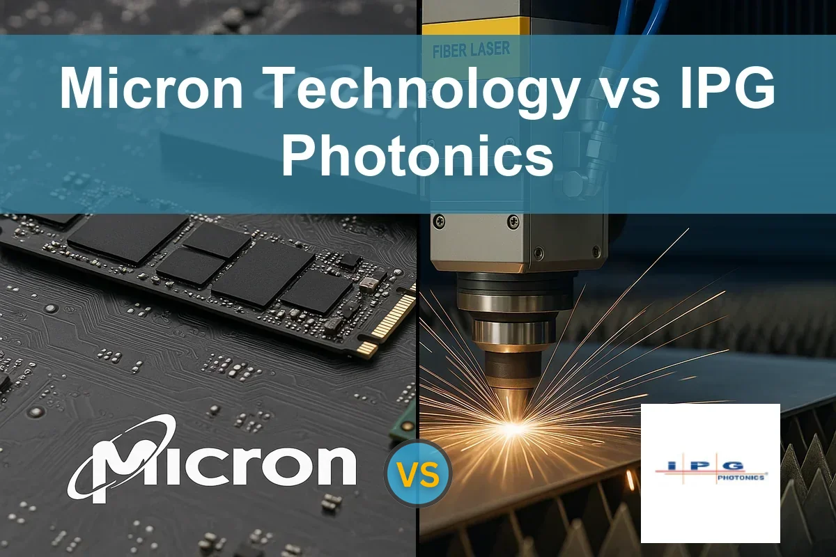 Read more about the article Micron vs IPG Photonics: Evaluating Growth Potential and Risks