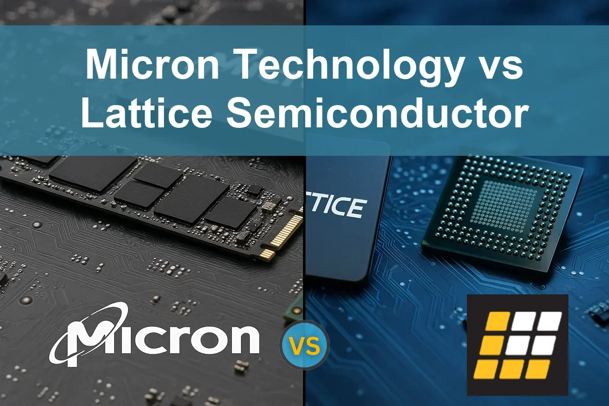 Read more about the article Micron vs Lattice Semiconductor: Investor Risks and Rewards Compared