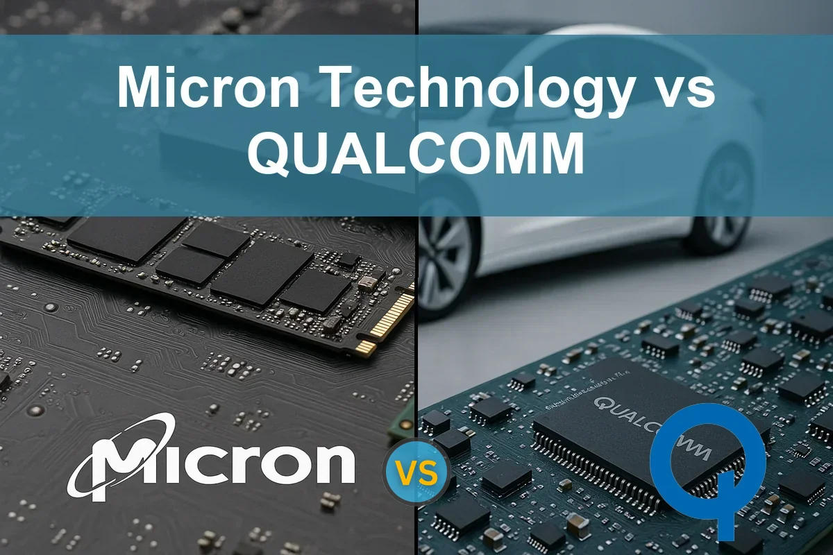 Read more about the article Micron vs Qualcomm: Uncovering Investment Potential Differences