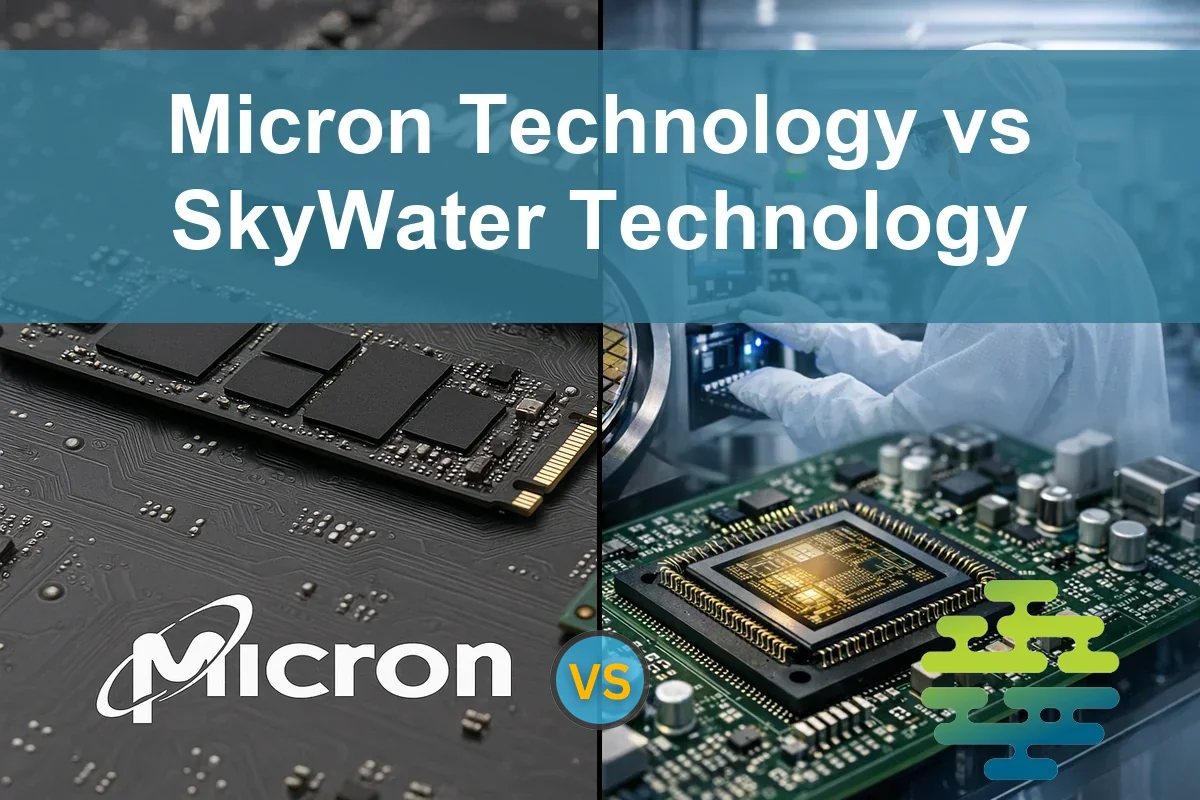 Read more about the article Micron vs SkyWater: Evaluating Growth and Risks for Investors