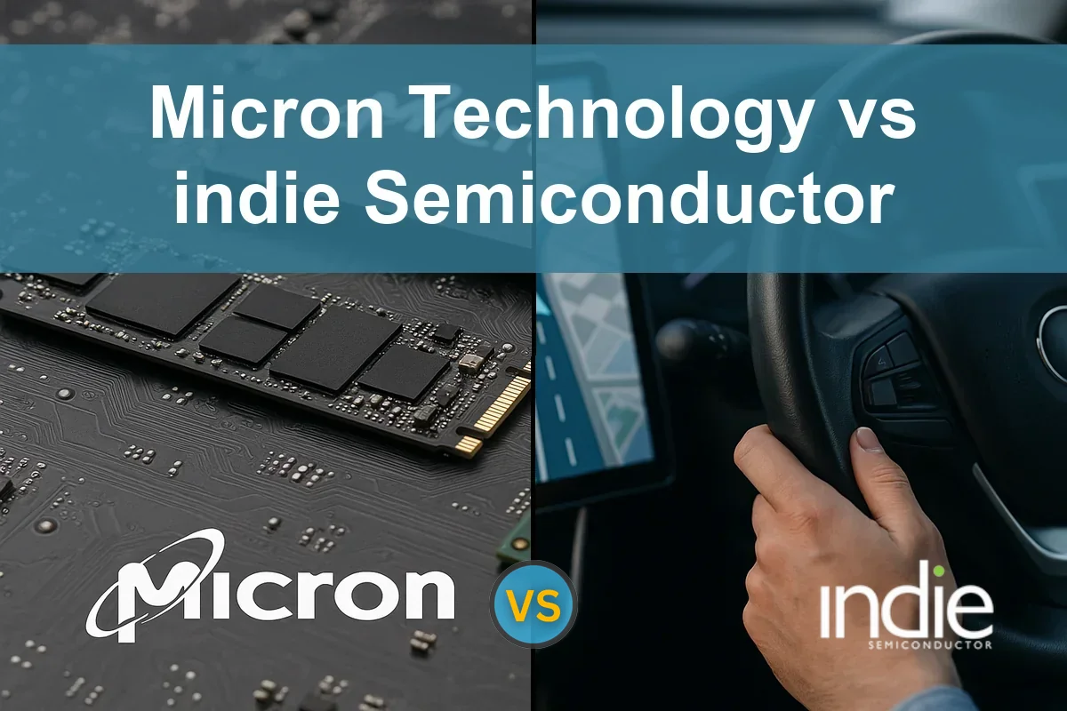 Read more about the article Micron vs indie Semiconductor: Evaluating Growth and Risk Potential