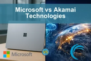 Microsoft vs Akamai: Evaluating Software Infrastructure Investments