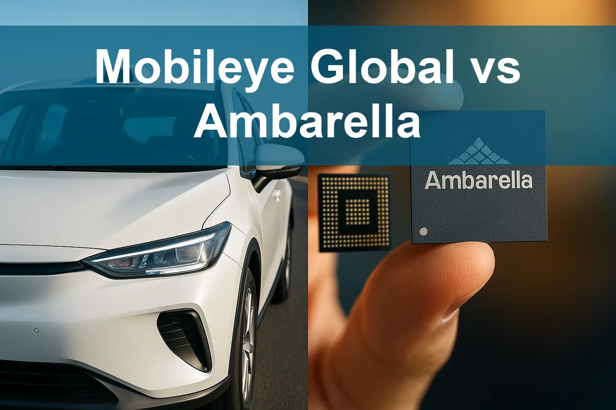 Read more about the article Mobileye vs Ambarella: Which Tech Stock Shows More Potential?