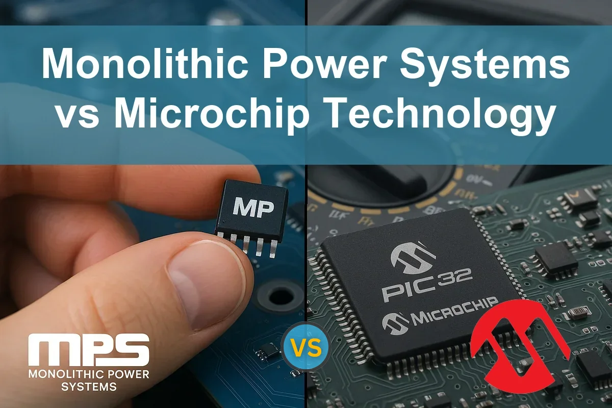 Monolithic Power Systems vs Microchip Technology: Company Comparison