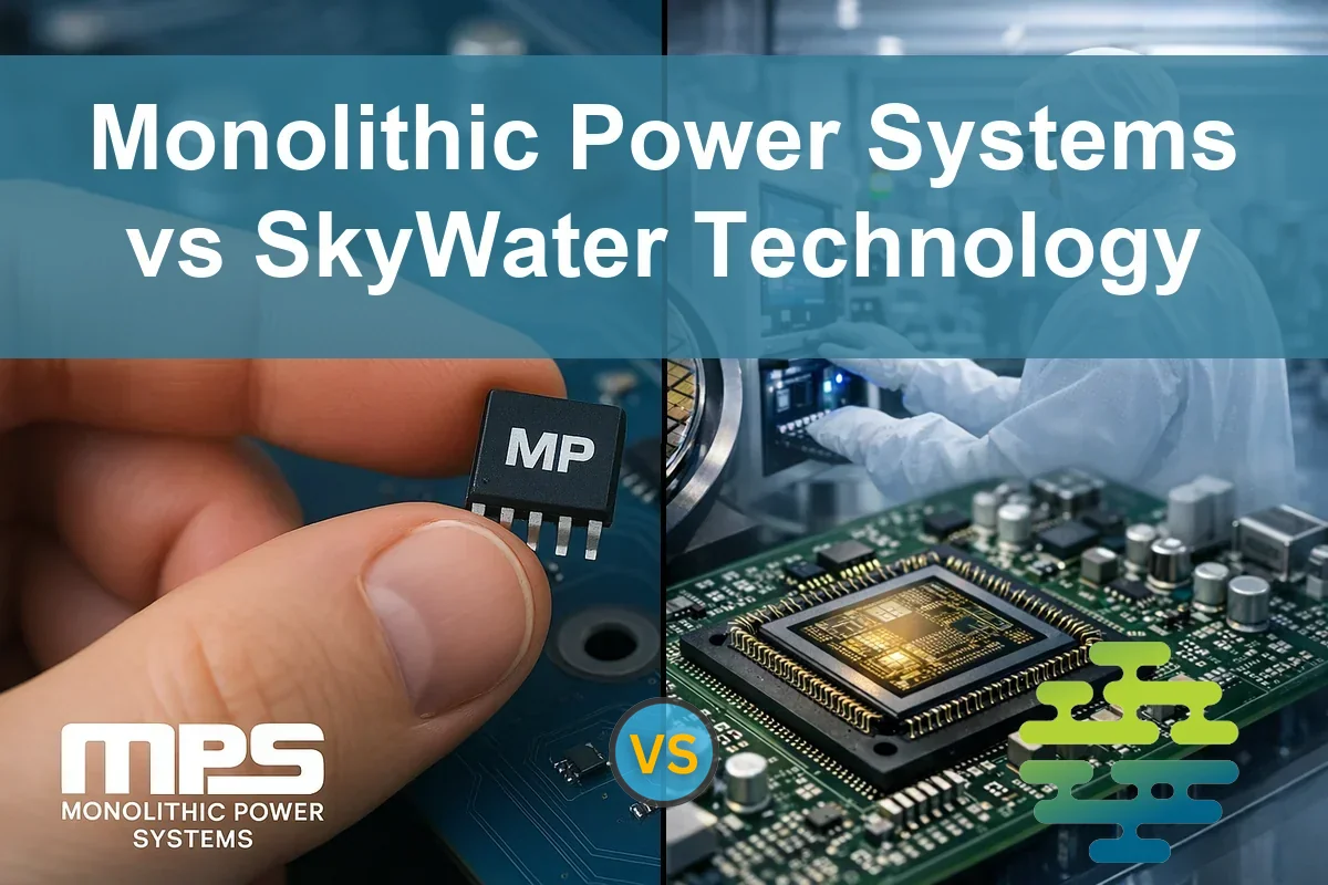 Read more about the article Monolithic Power vs SkyWater Technology: Assessing Growth Potential and Risks