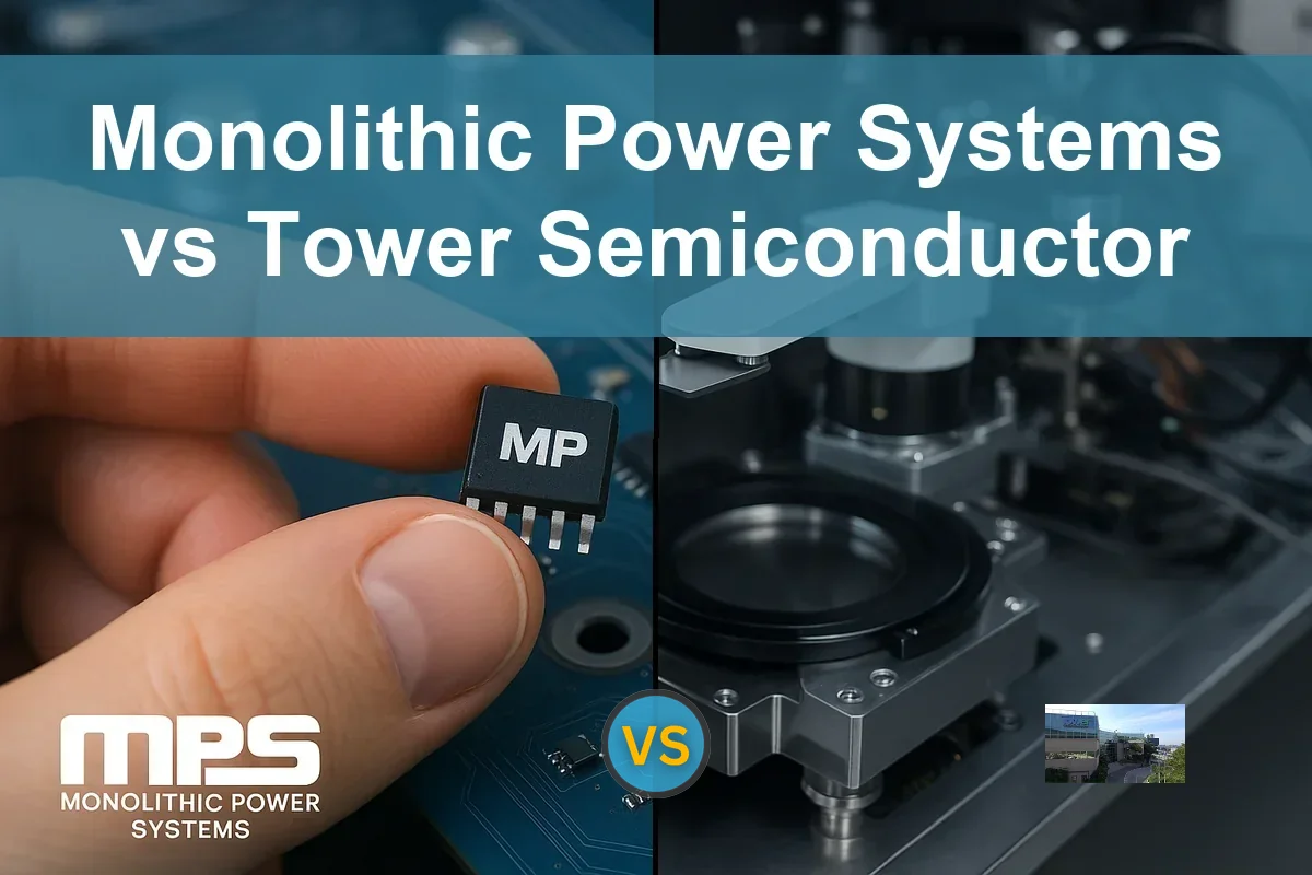 Read more about the article Monolithic Power vs Tower Semiconductor: Evaluating Growth Potential