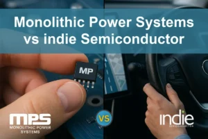 Monolithic Power vs indie Semiconductor: Which Holds Greater Potential?