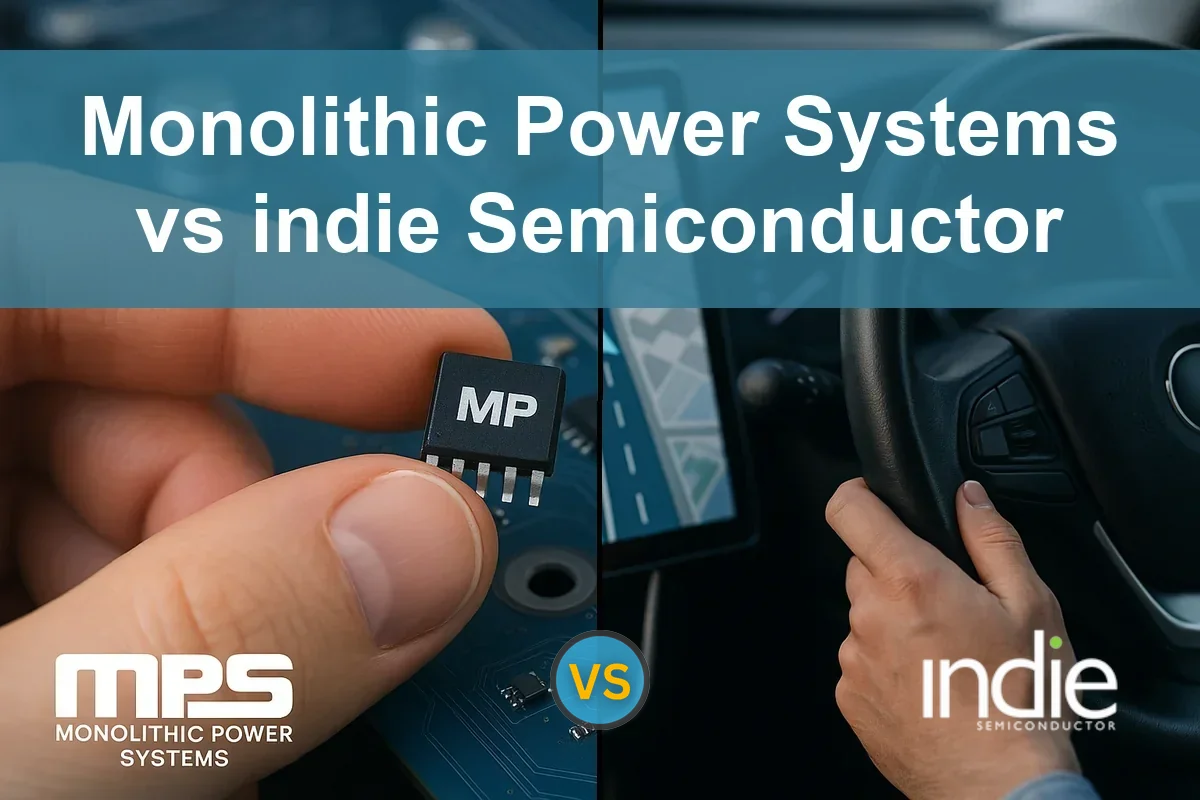 Read more about the article Monolithic Power vs indie Semiconductor: Which Holds Greater Potential?