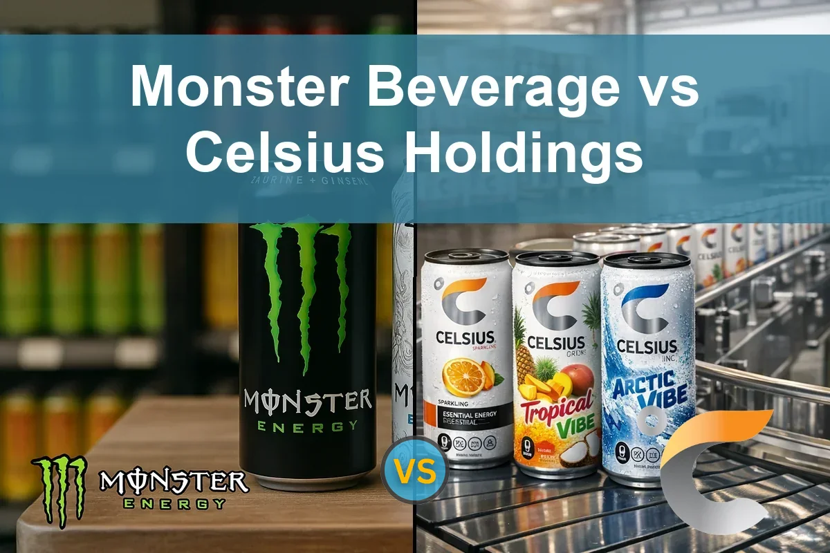 Read more about the article Monster vs Celsius: Which Energy Stock Holds More Potential?