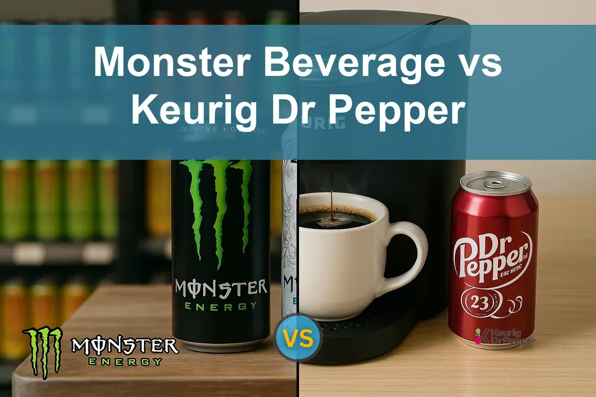 Read more about the article Monster vs Keurig Dr Pepper: Which Stock Shows More Potential?