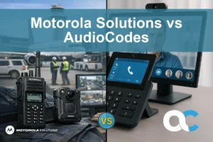 Motorola Solutions vs AudioCodes: Which Holds More Potential?