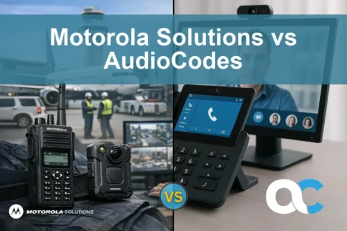 Motorola Solutions vs AudioCodes