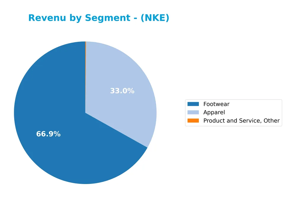 revenue by segment