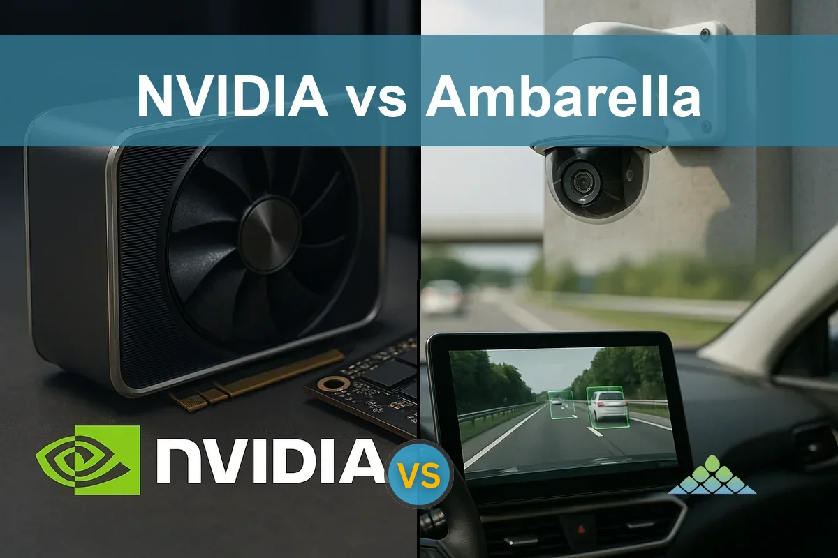 Read more about the article NVIDIA vs Ambarella: Evaluating Growth and Risks in Semiconductors