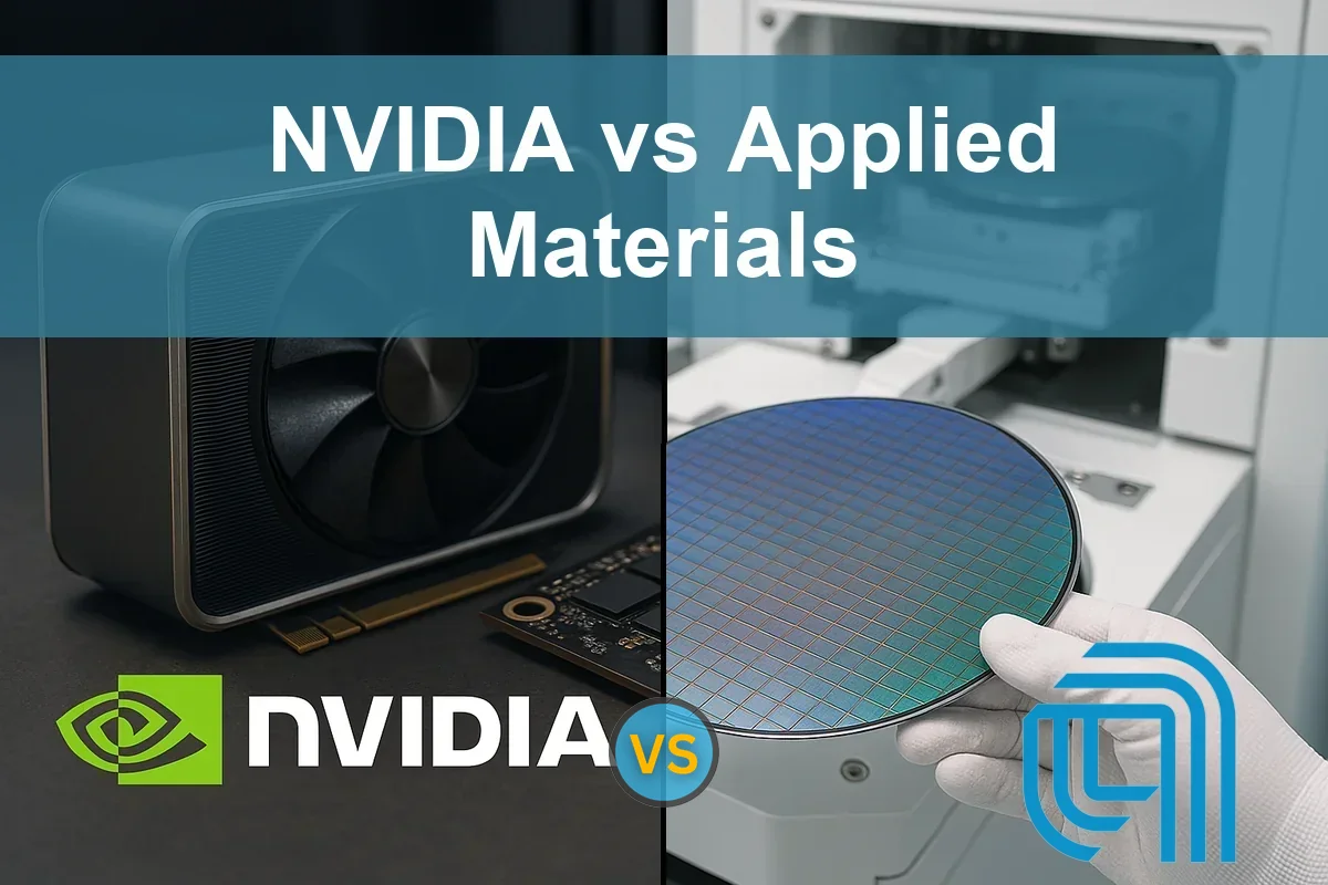 Read more about the article NVIDIA vs Applied Materials: Evaluating Growth and Risks for Investors