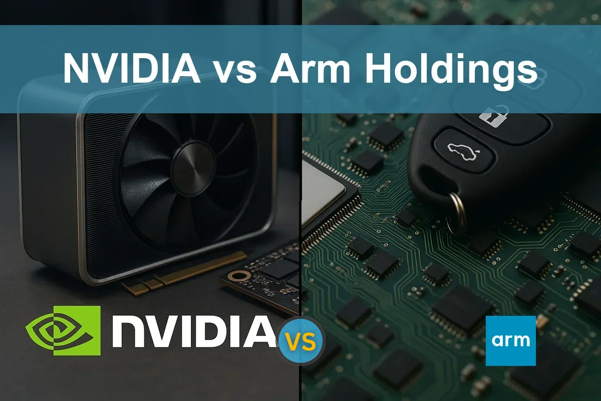 NVIDIA vs Arm Holdings: Company Comparison