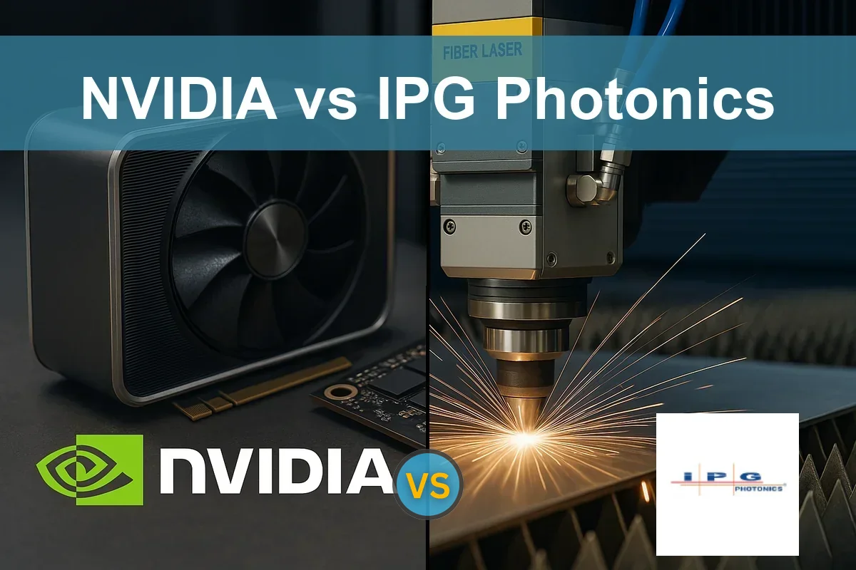 Read more about the article NVIDIA vs IPG Photonics: Assessing Growth and Stability Potential