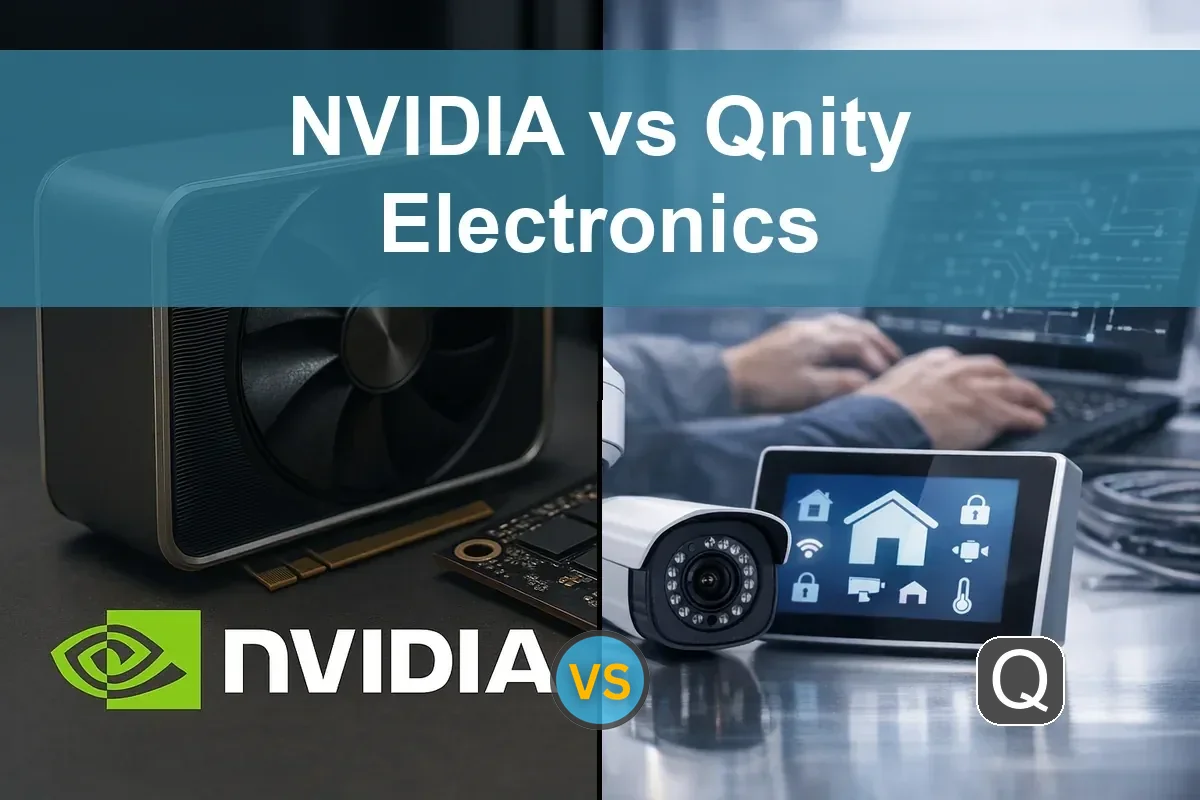 Read more about the article NVIDIA vs Qnity Electronics: Which Offers Greater Growth Potential?