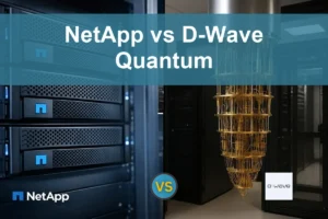 NetApp vs D-Wave Quantum: Which Shows Stronger Growth Potential?