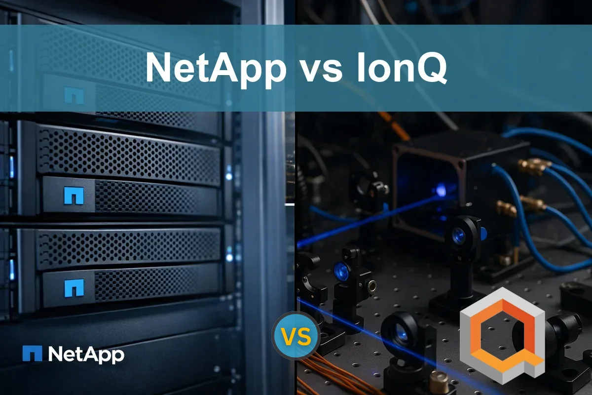 Read more about the article NetApp vs IonQ: Evaluating Growth Potential and Risks