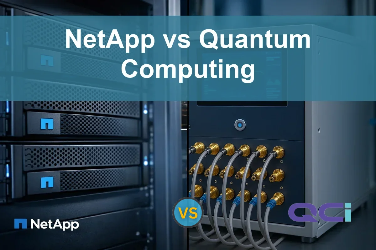 Read more about the article NetApp vs Quantum Computing: Assessing Growth and Risks for Investors