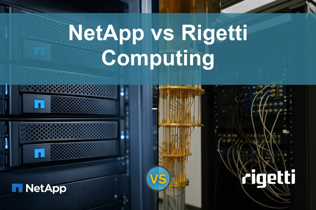NetApp vs Rigetti Computing: Company Comparison