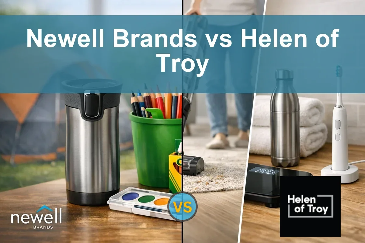 Read more about the article Newell Brands vs Helen of Troy: Evaluating Growth and Stability