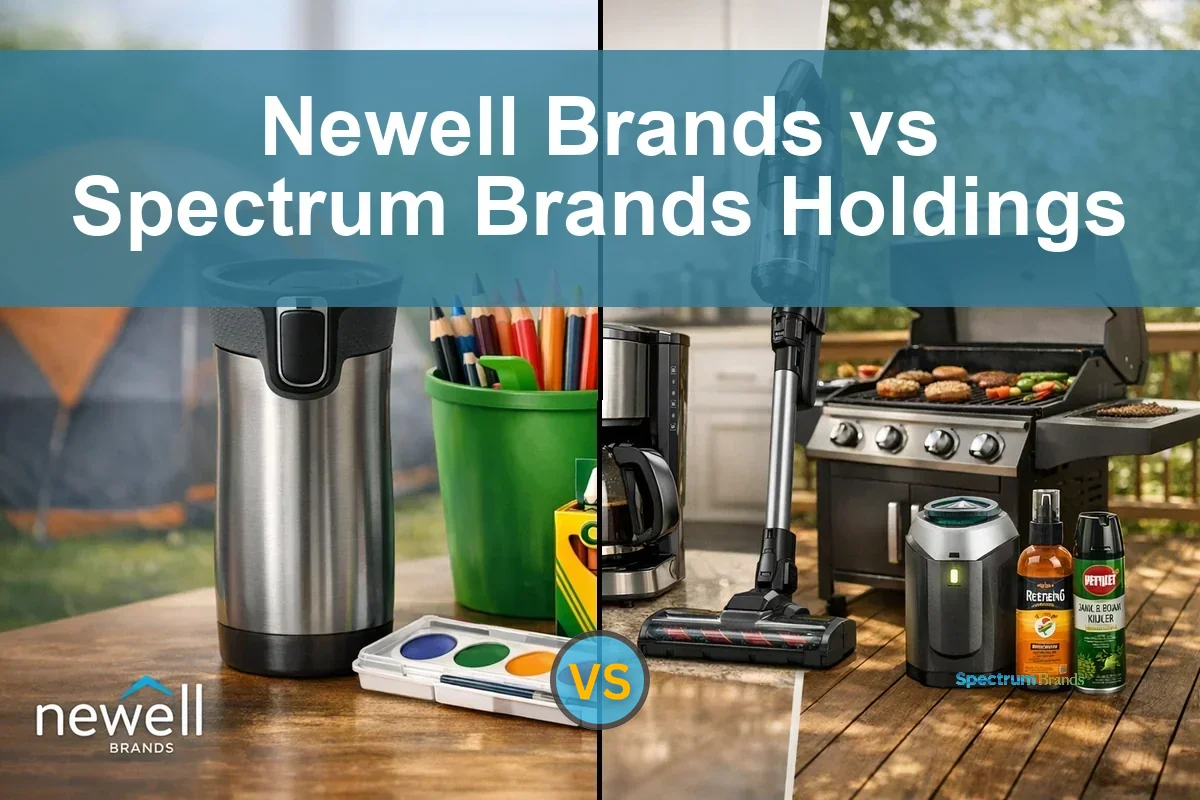 Read more about the article Newell Brands vs Spectrum Brands: Which Stock Offers More Value?