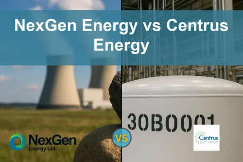 NexGen Energy vs Centrus Energy