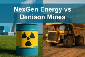 NexGen vs Denison Mines: Assessing Uranium Investment Potential