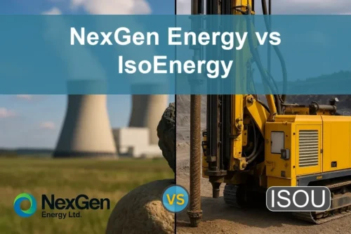 NexGen Energy vs IsoEnergy