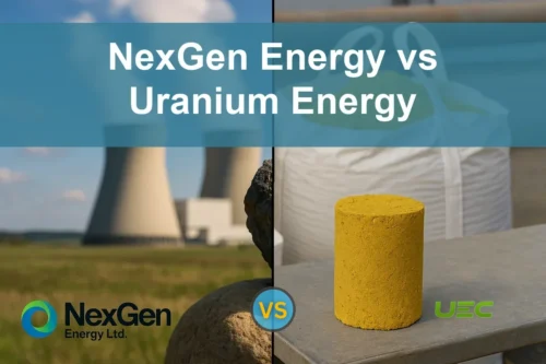 NexGen Energy vs Uranium Energy