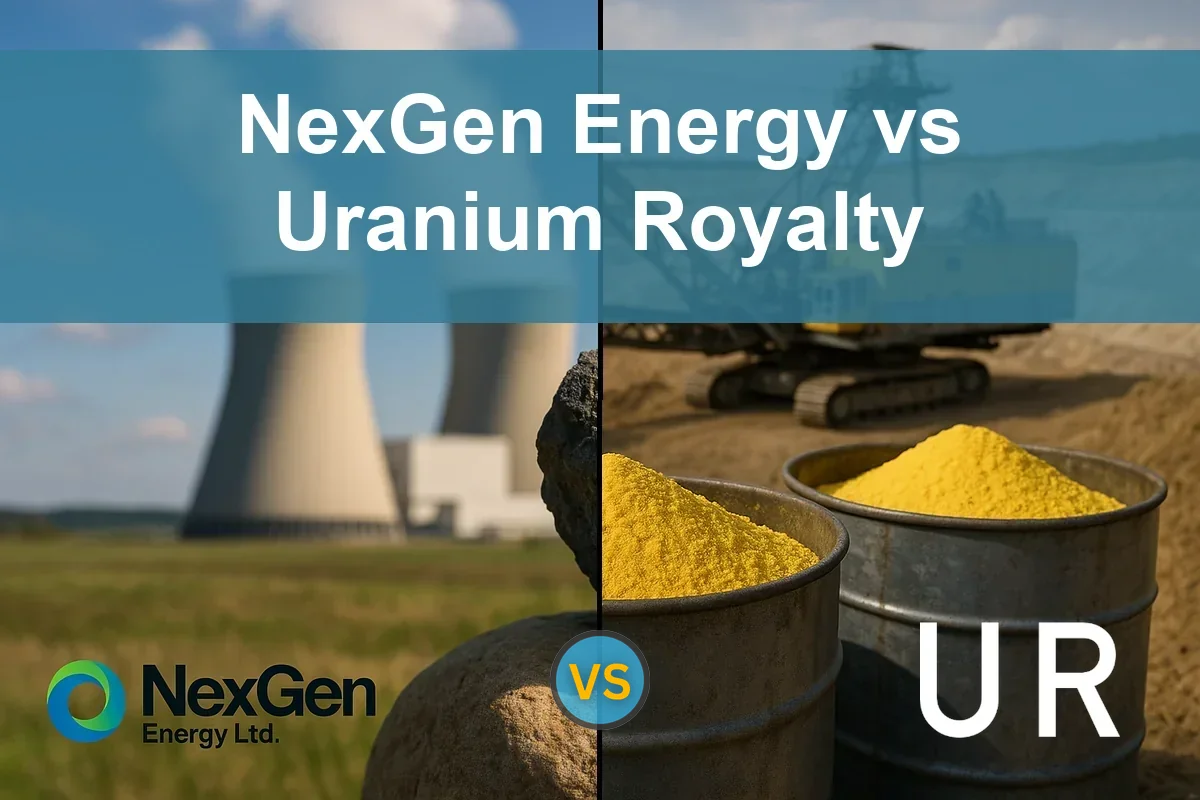Read more about the article NexGen Energy vs Uranium Royalty: Exploring Investment Potential