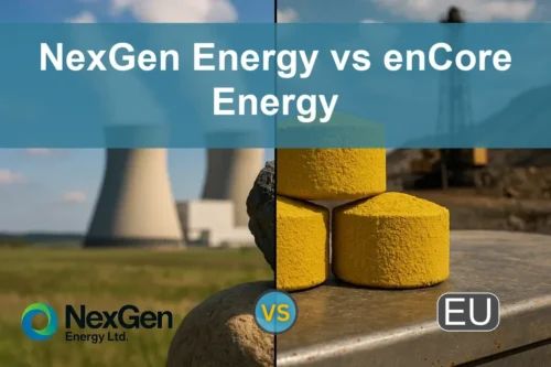 NexGen Energy vs enCore Energy