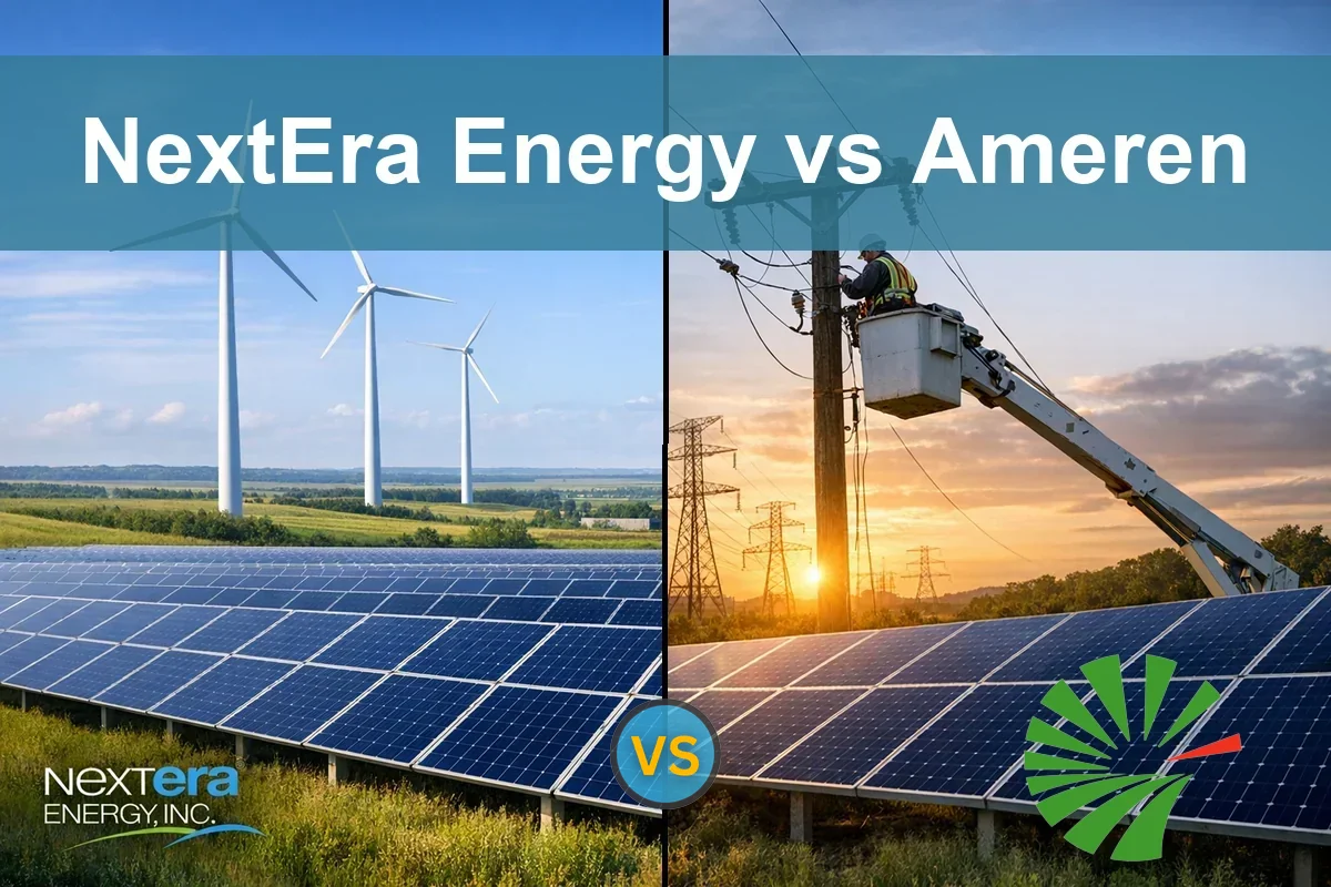 Read more about the article NextEra Energy vs Ameren: Which Stock Offers More Value?