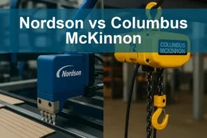 Nordson vs Columbus McKinnon: Which Holds Greater Potential?