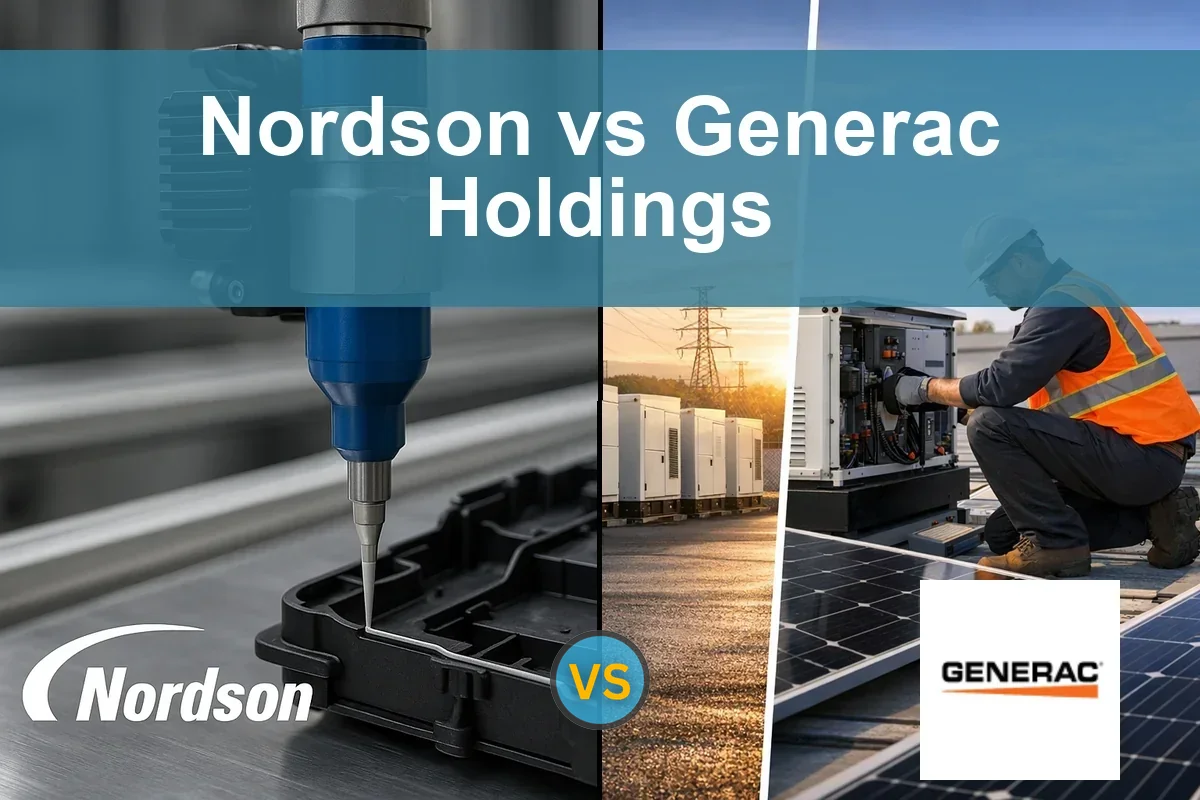 Read more about the article Nordson vs Generac: Which Industrial Stock Shows Stronger Potential?