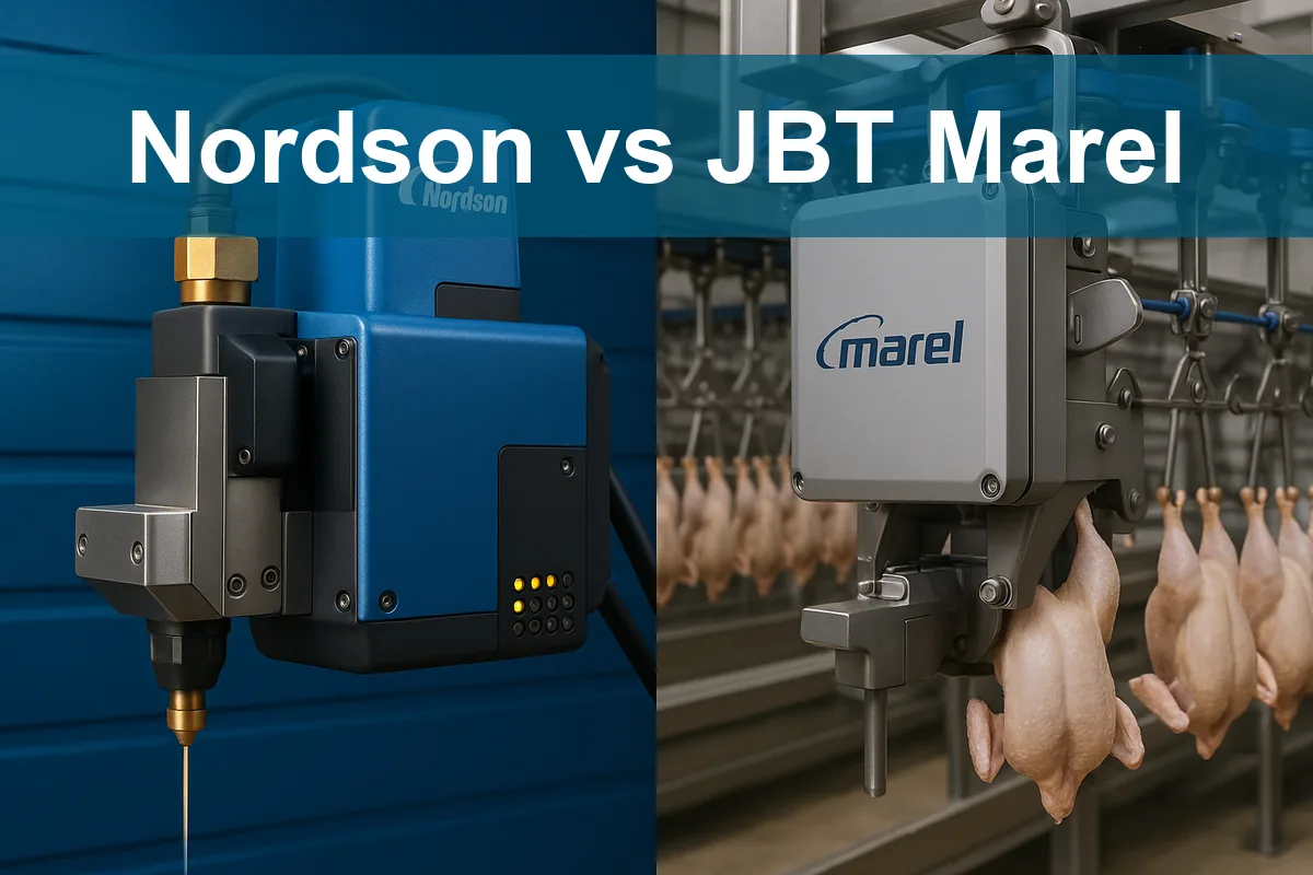 Nordson vs JBT Marel: Company Comparison